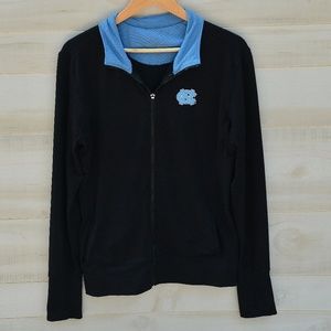 UNC Tarheels Lightweight Zip up jacket Size XL